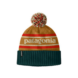 Patagonia Patagonia - Kids Powder Town Beanie - Park Stripe - Talon Gold