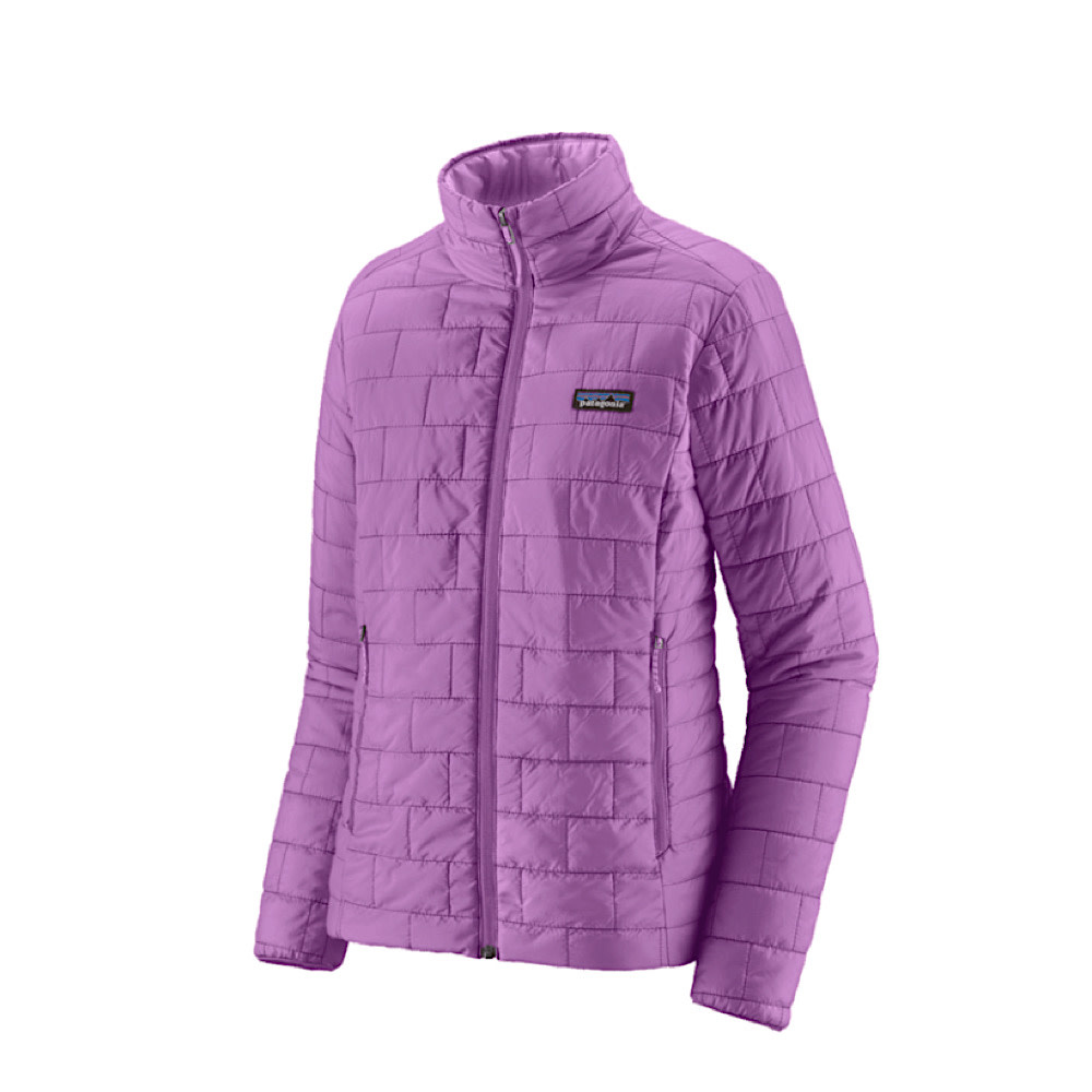 Patagonia Patagonia Womens Nano Puff Jacket - Brisk Purple