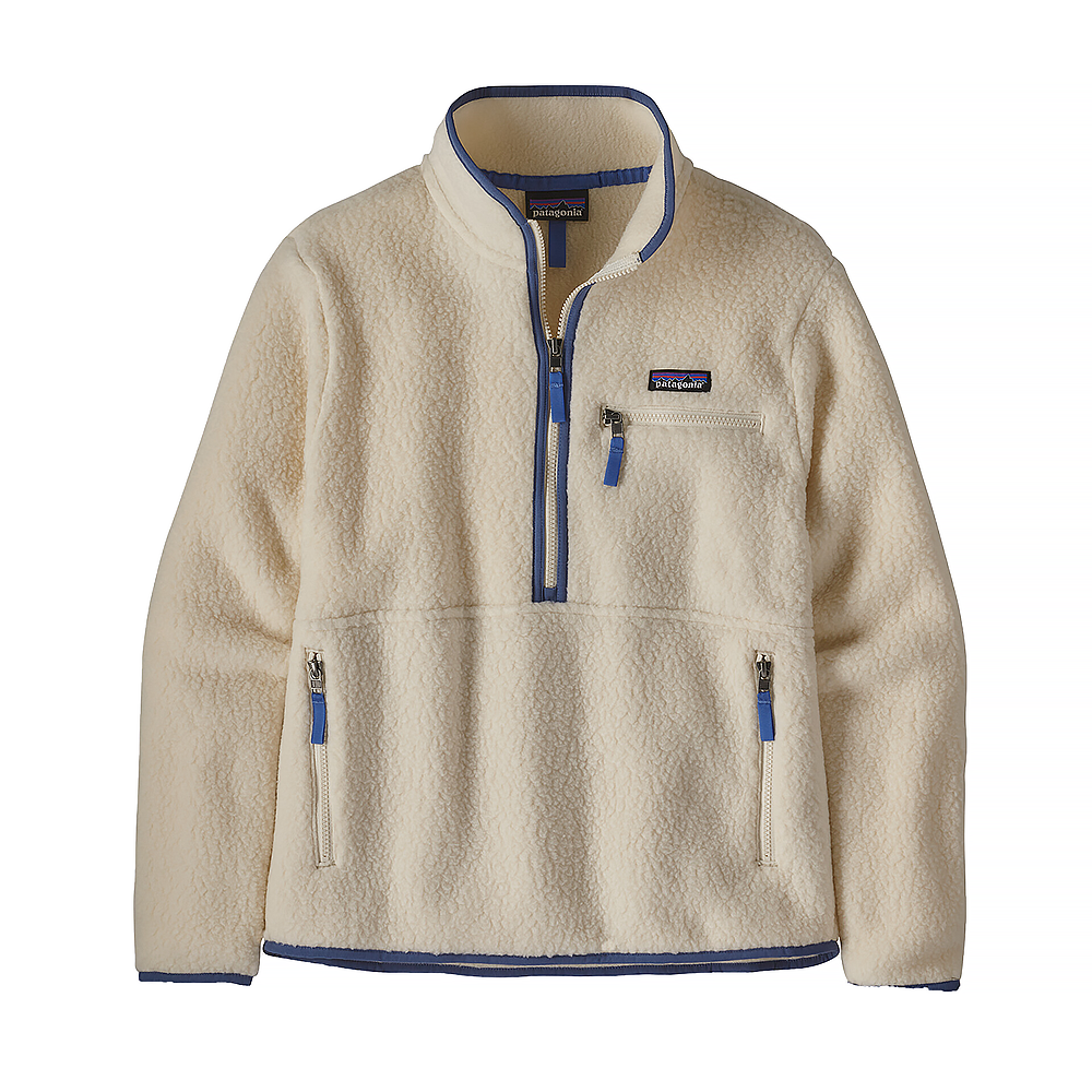 Patagonia - Womens Retro Pile Marsupial Jacket - Natural