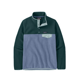 Patagonia Patagonia Womens Lightweight Synch Snap-T Pullover - Barnacle Blue