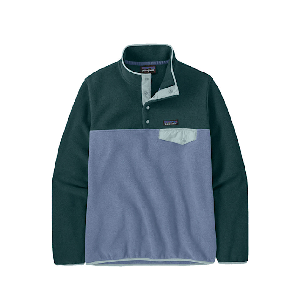 Patagonia Patagonia Womens Lightweight Synch Snap-T Pullover - Barnacle Blue