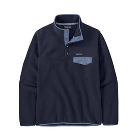 Patagonia Patagonia Womens Lightweight Synch Snap-T Pullover - Sunken Blue