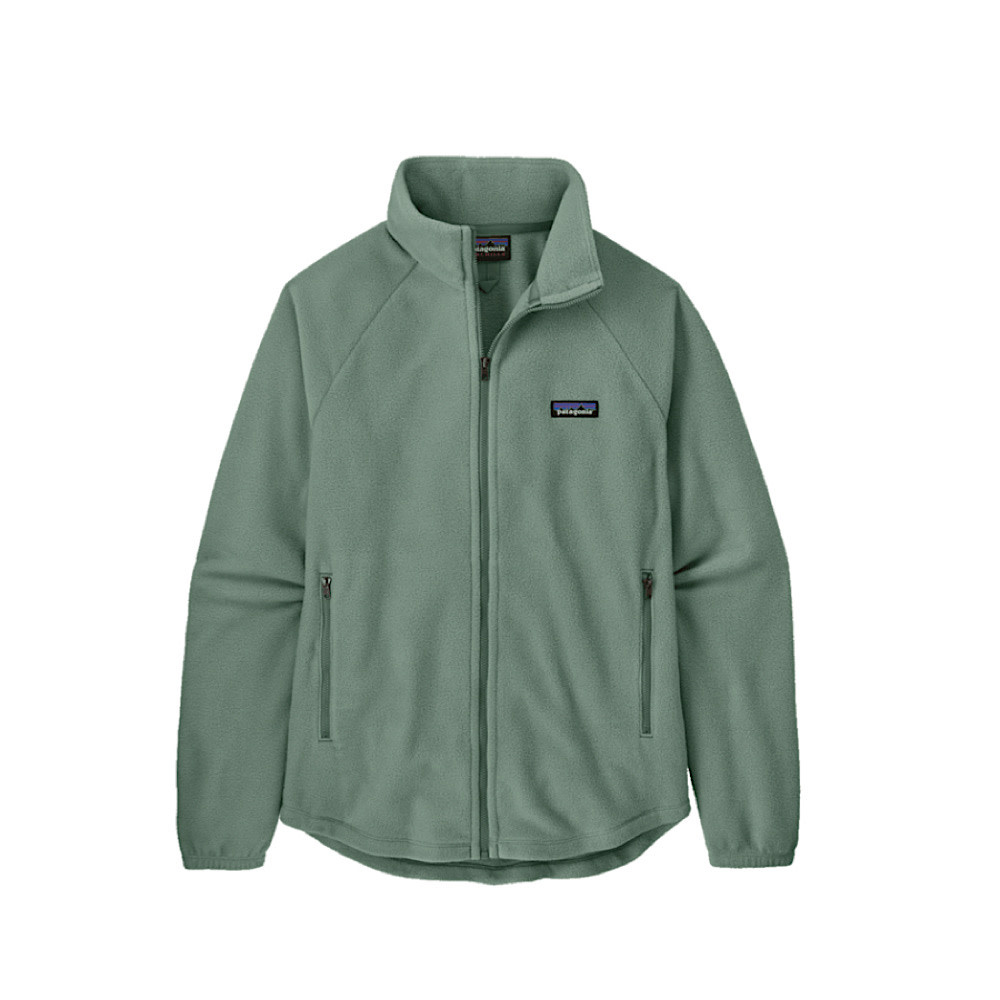 Patagonia Patagonia Womens Classic Microdini Jacket - Ellwood Green