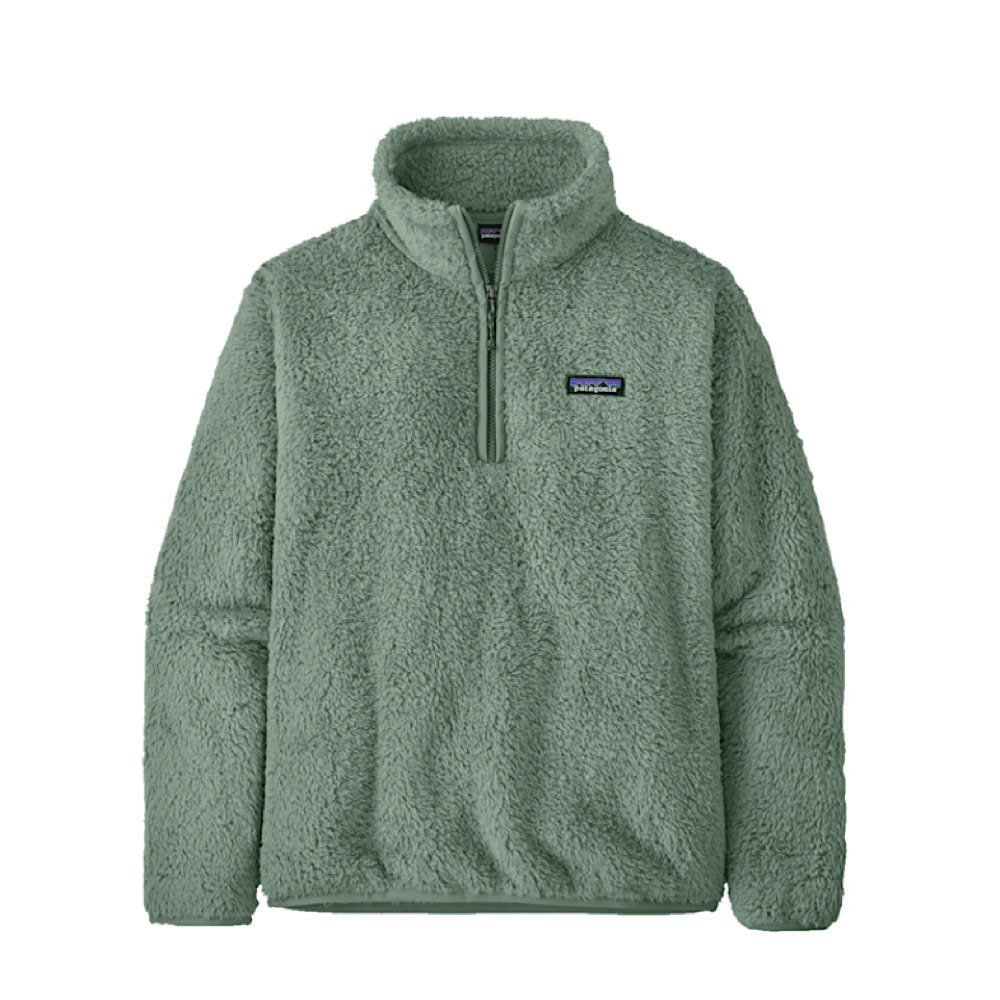 Patagonia Patagonia Womens Los Gatos 1/4 Zip - Ellwood Green