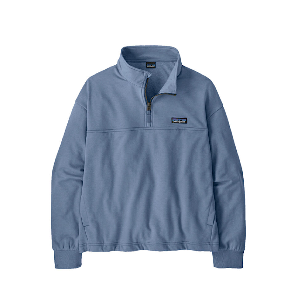 Patagonia Womens Ahnya Pullover - Barnacle Blue