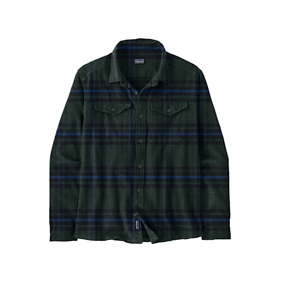 Patagonia - Mens Fjord Flannel Shirt - Catch: Old Growth Green
