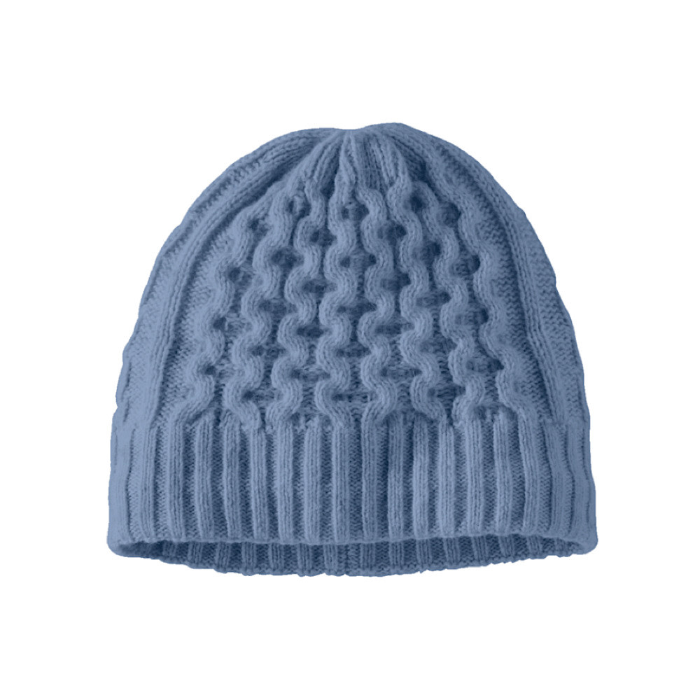 Patagonia - Coastal Cable Beanie - Barnacle Blue