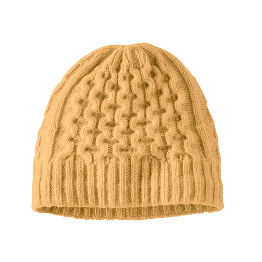 Patagonia - Coastal Cable Beanie - Beeswax Tan