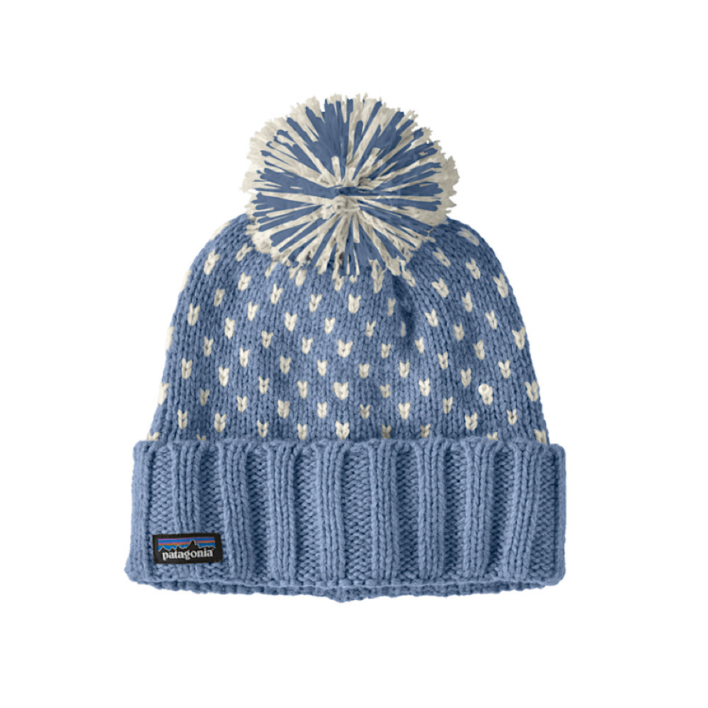 Patagonia Patagonia - Snowbelle Beanie - Offset Dot: Barnacle Blue
