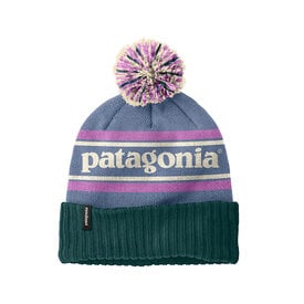 Patagonia Patagonia - Powder Town Beanie - Park Stripe: Barnacle Blue