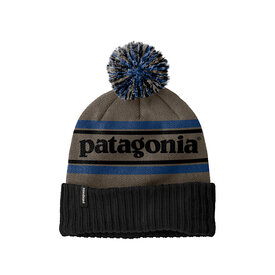 Patagonia Patagonia - Powder Town Beanie - Park Stripe: Marlow Brown