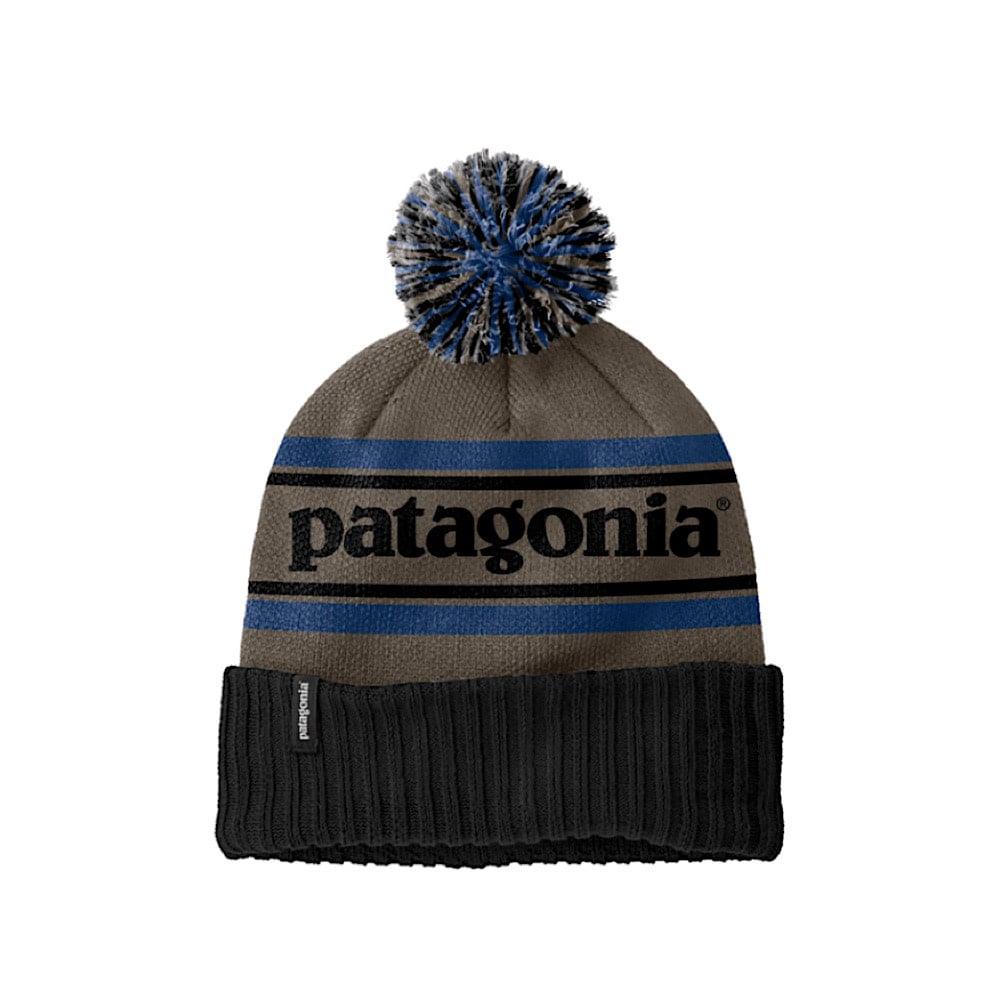 Patagonia Patagonia - Powder Town Beanie - Park Stripe: Marlow Brown