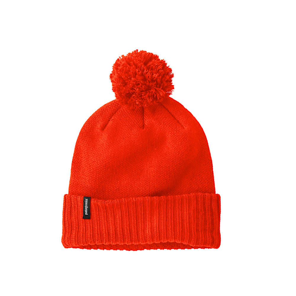 Patagonia - Powder Town Beanie - Sizzle Red