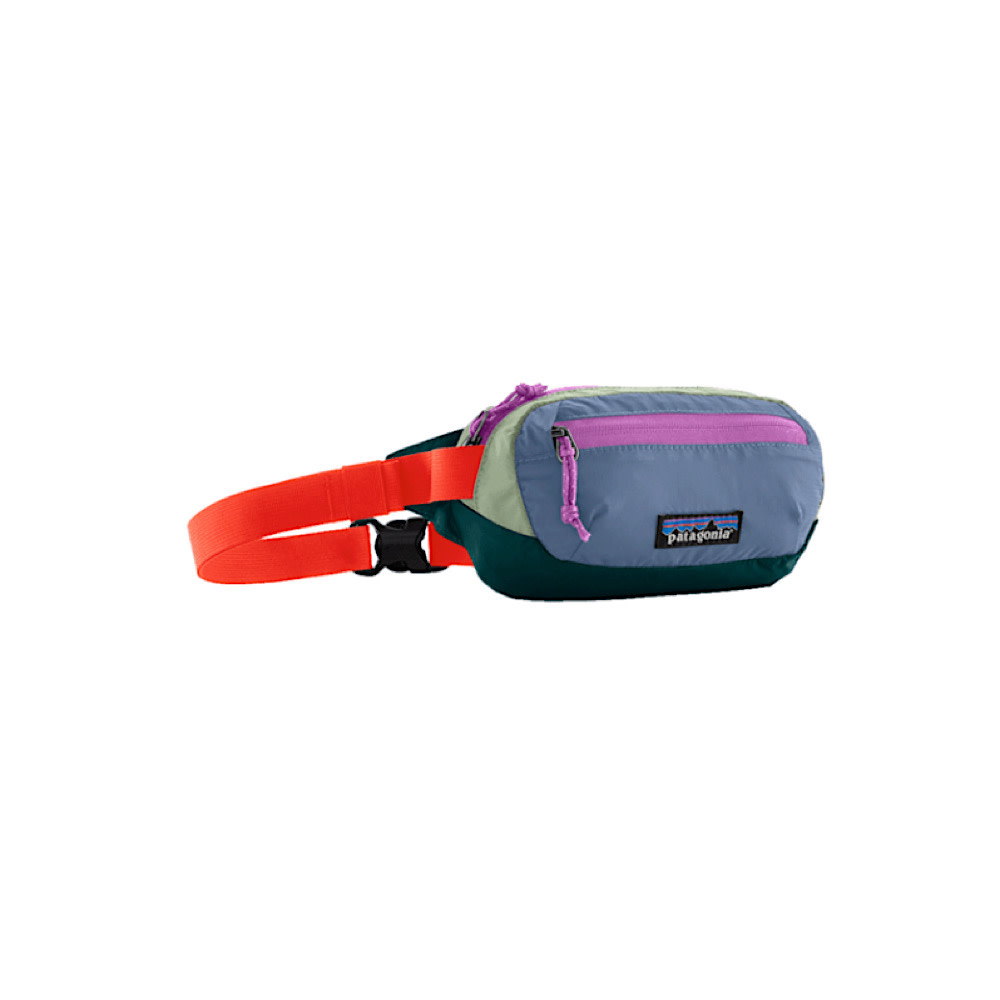 Patagonia Patagonia - Terravia Mini Hip Pack - Patchwork: Barnacle Blue