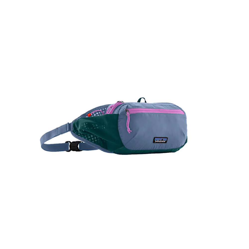 Patagonia Patagonia - Terravia Hip Pack - Patchwork: Barnacle Blue