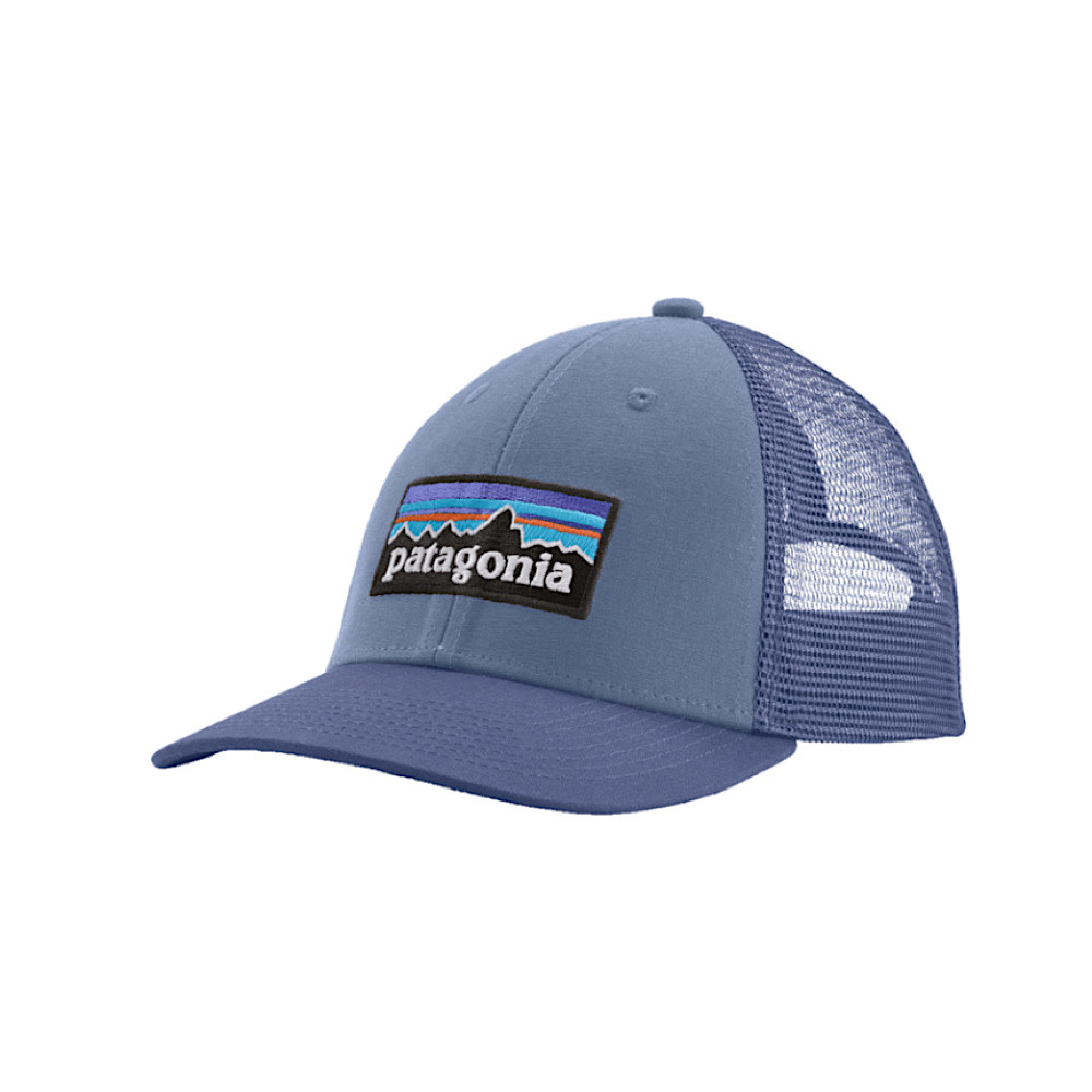 Patagonia Patagonia - P-6 Logo LoPro Trucker Hat - Barnacle Blue