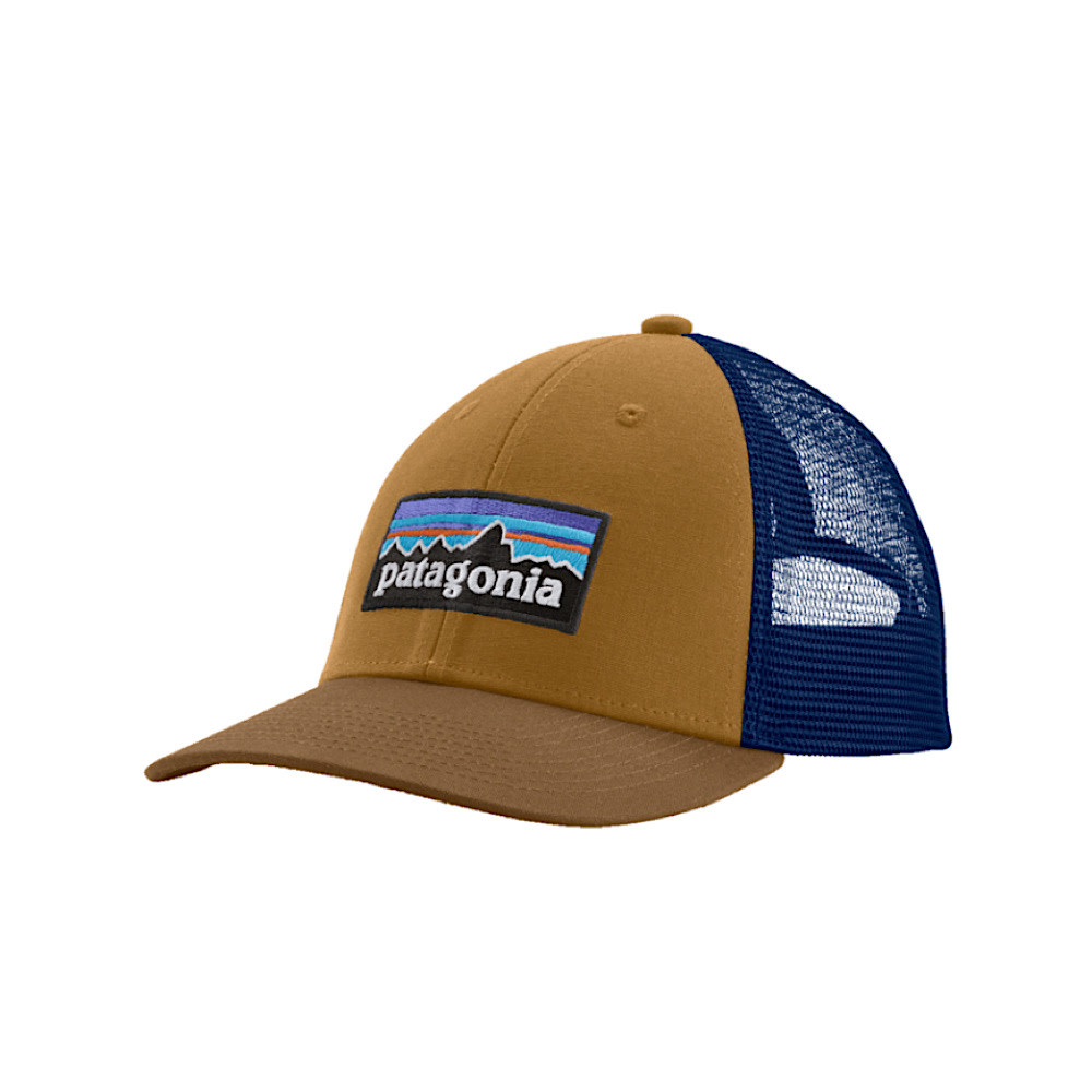 Patagonia Patagonia - P-6 Logo LoPro Trucker Hat - Talon Gold