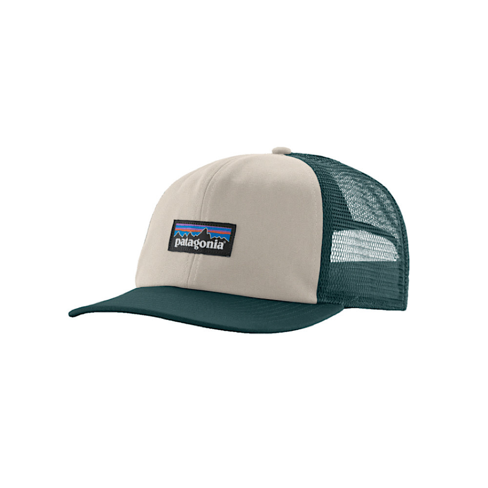 Patagonia Patagonia - Relaxed Trucker Hat - P-6 Label: Cascade Green
