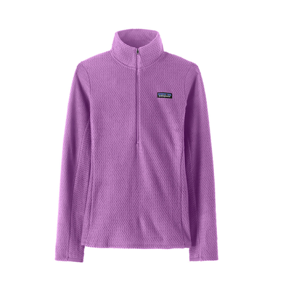 Patagonia - Womens R1 Air Zip Neck - Brisk Purple