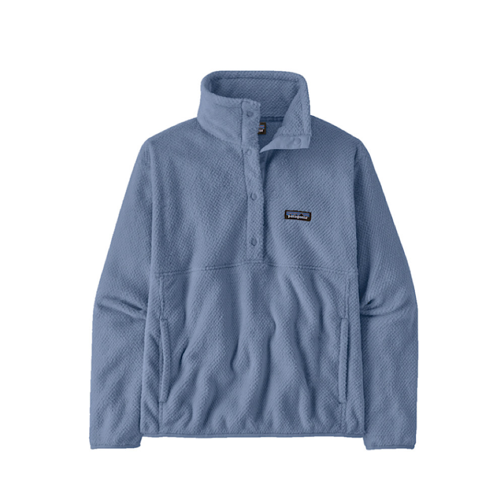 Patagonia - Womens Re-Tool Half Snap Pullover - Barnacle Blue