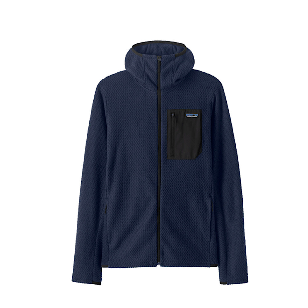 Patagonia Patagonia - Mens R1 Air Full-Zip Hoody - Smolder Blue
