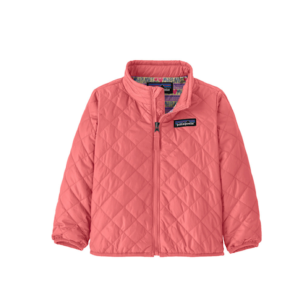 Patagonia - Baby Nano Puff Jacket - Sparkle Pink