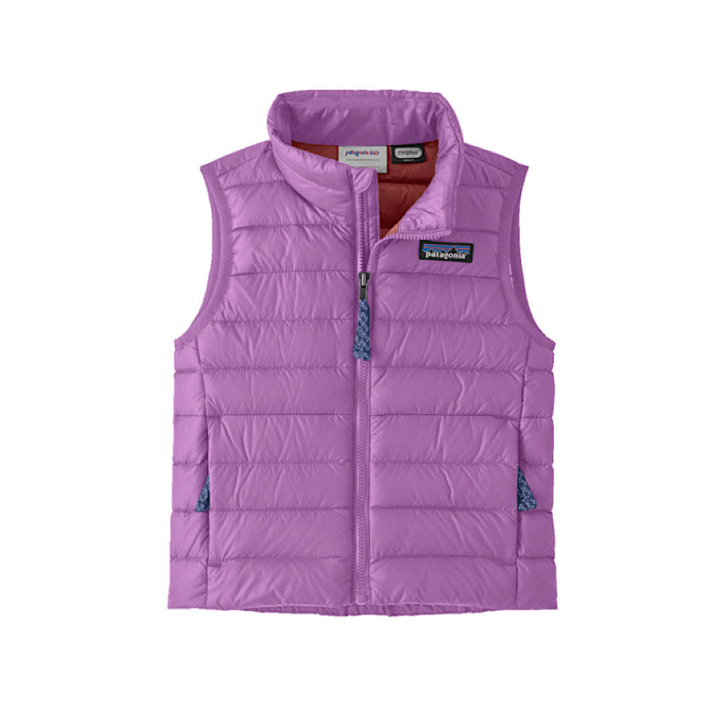 Patagonia Patagonia - Baby Down Sweater Vest - Brisk Purple