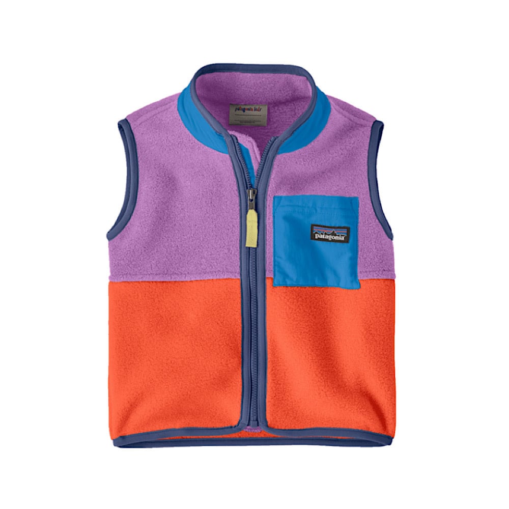 Patagonia - Baby Synch Vest - Brisk Purple