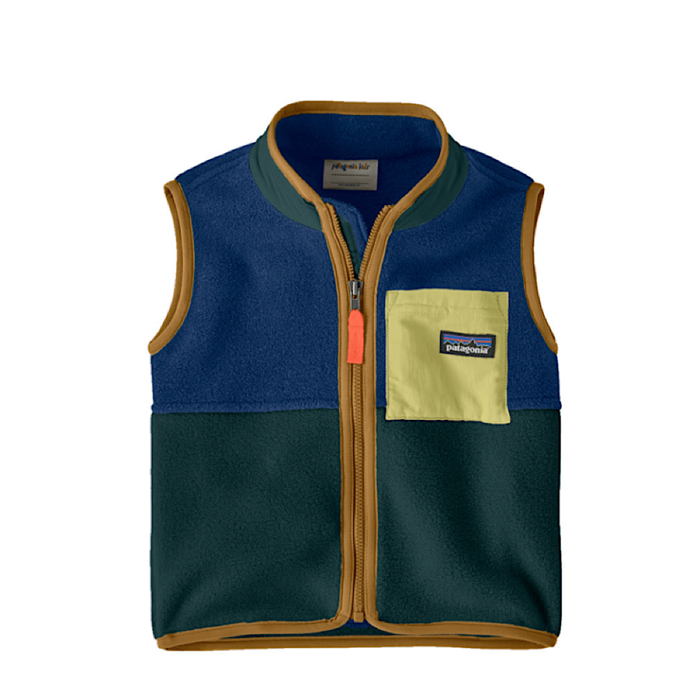 Patagonia - Baby Synch Vest - Clement Blue