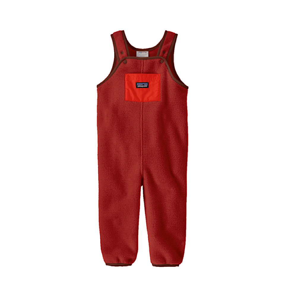 Patagonia - Baby Synch Overall - Amanita Red