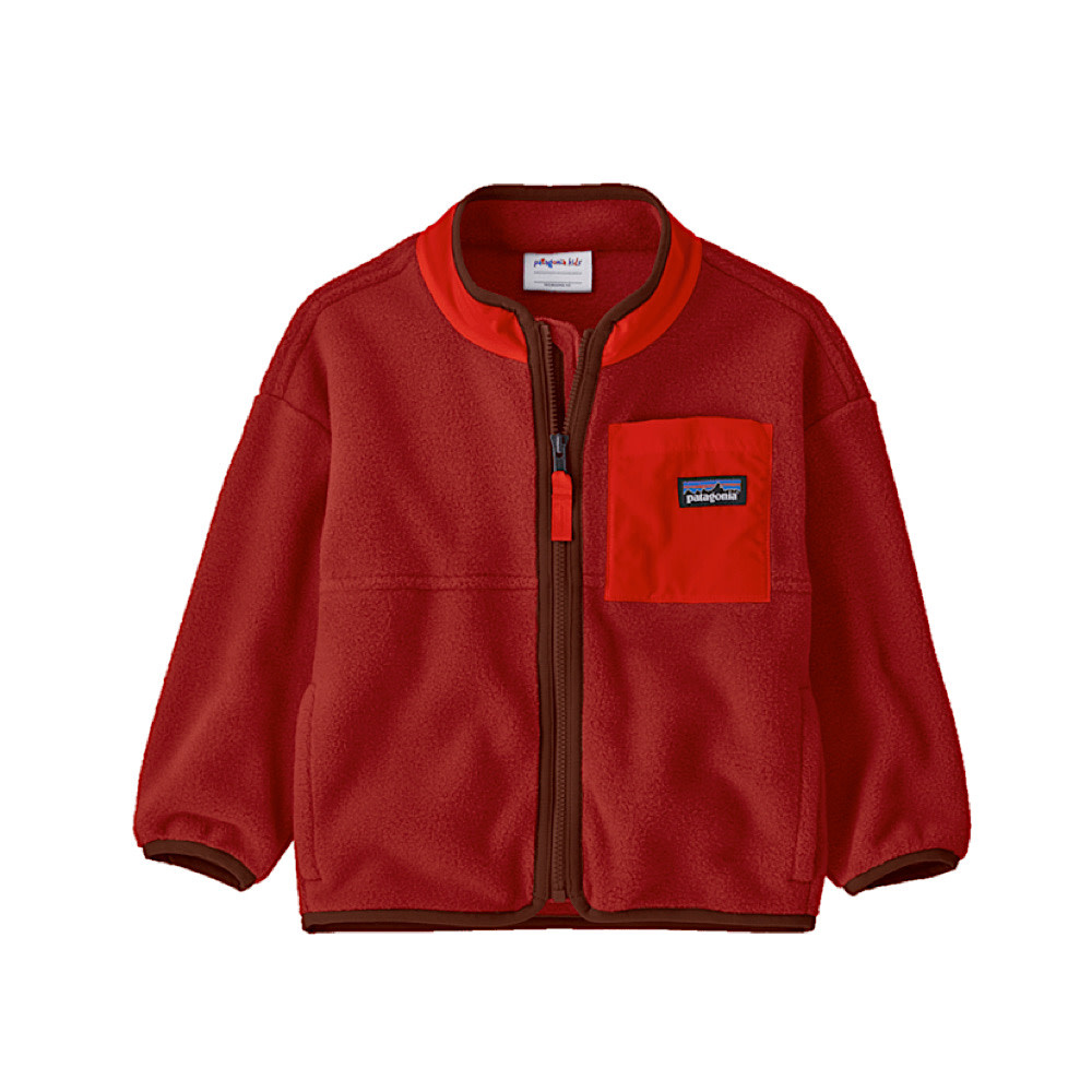 Patagonia Patagonia - Baby Synch Jacket - Amanita Red