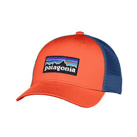 Patagonia Patagonia -  Kids Trucker Hat - P-6 Logo: Orange Peel