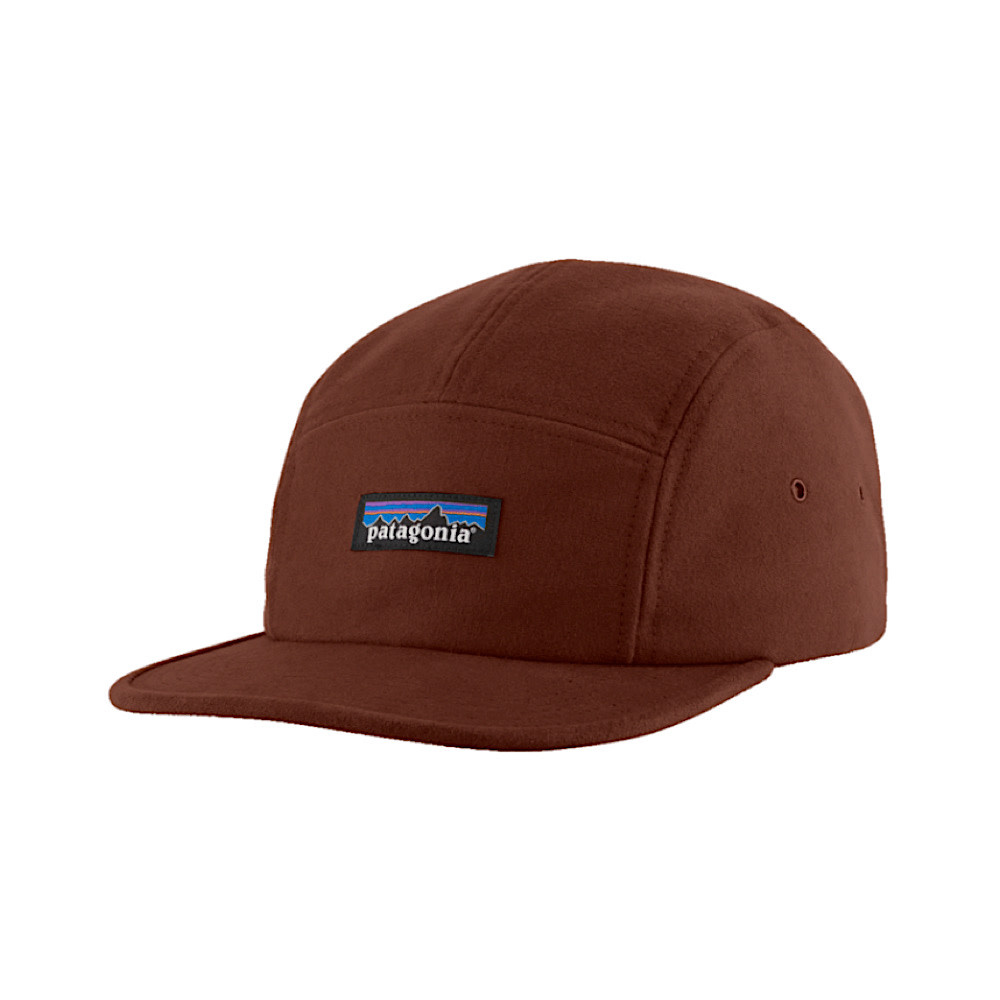 Patagonia -  P-6 Label Maclure Hat - Dried Vanilla
