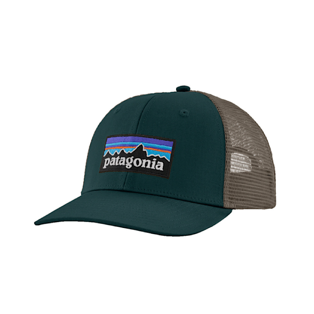 Patagonia - P-6 Logo Trucker Hat - Cascade Green