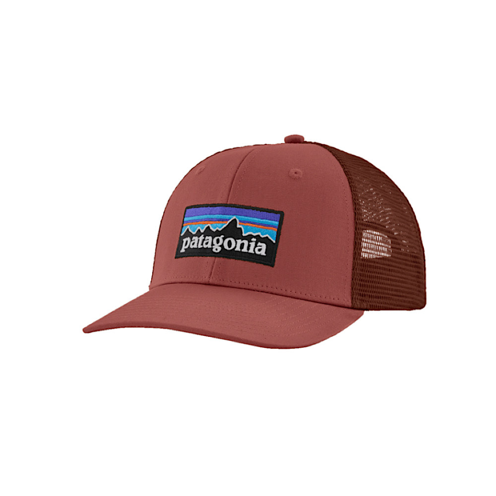 Patagonia Patagonia - P-6 Logo Trucker Hat - Potters Red