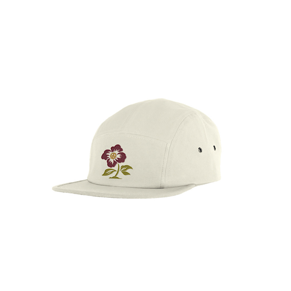 Patagonia Patagonia - Graphic Maclure Hat - Peace Seeds: Birch White