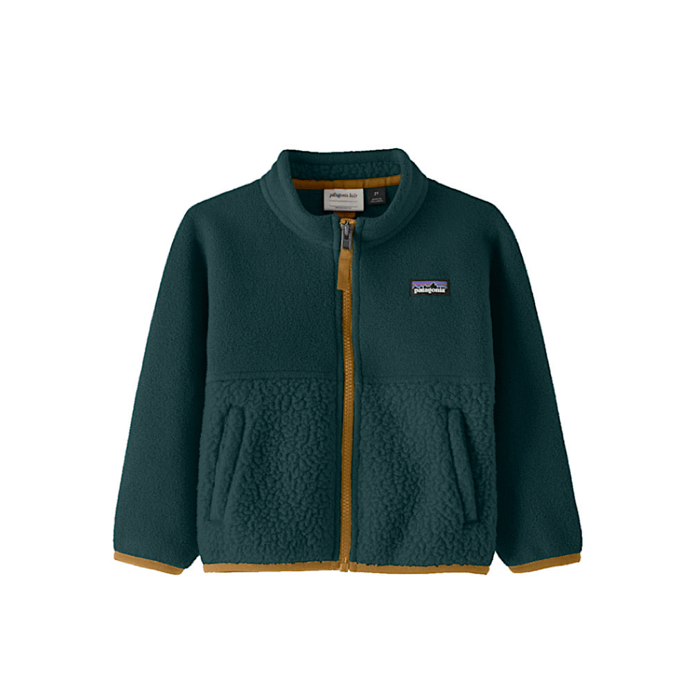 Patagonia Patagonia - Baby Cozy Fluff Jacket - Cascade Green