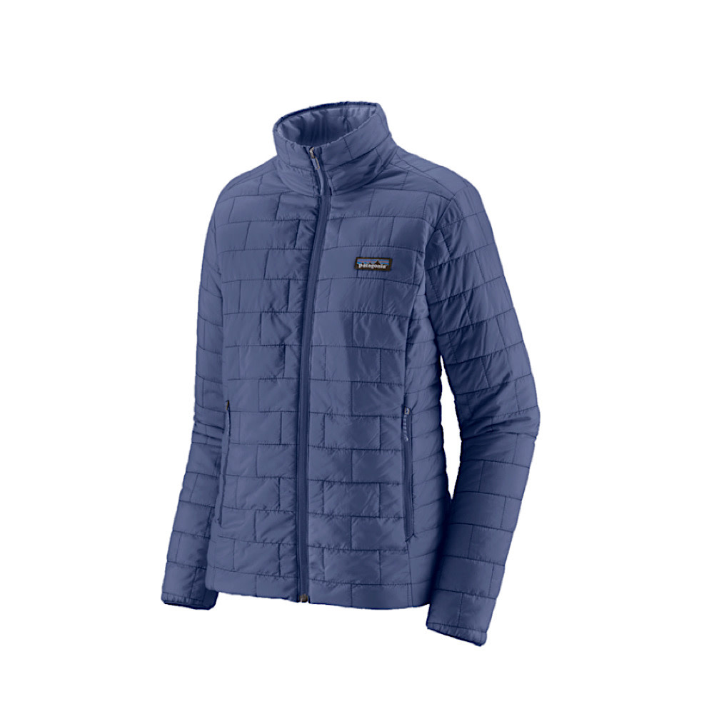 Patagonia Patagonia - Womens Nano Puff Jacket - Current Blue