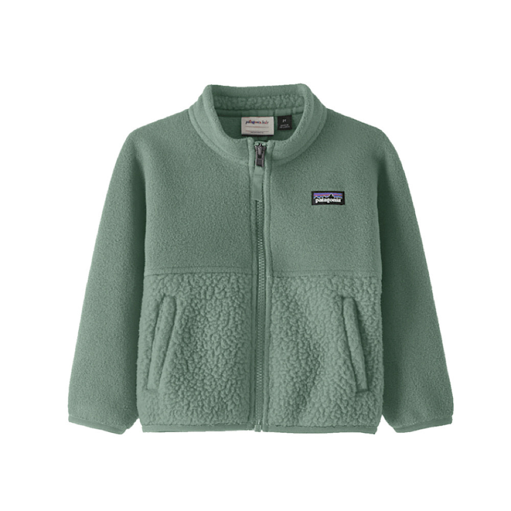 Patagonia - Baby Cozy Fluff Jacket - Ellwood Green