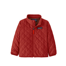 Patagonia Patagonia - Baby Nano Puff Jacket - Amanita Red