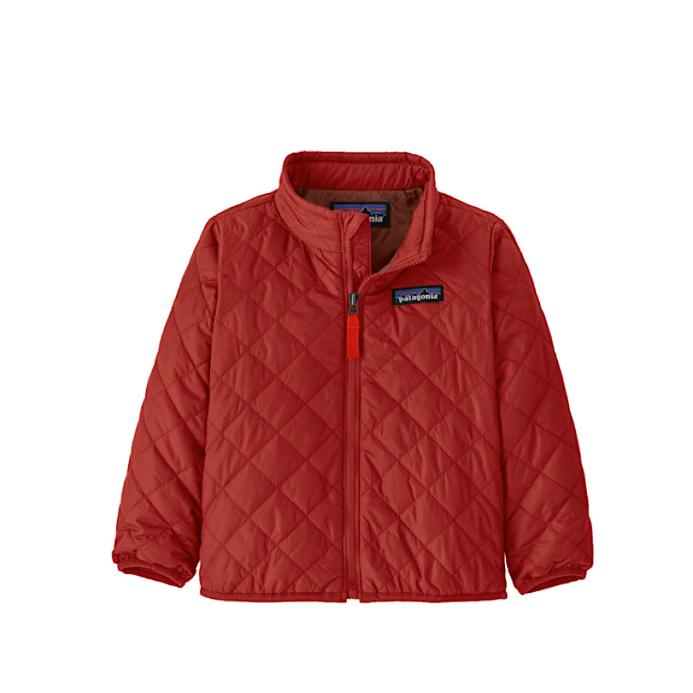 Patagonia - Baby Nano Puff Jacket - Amanita Red