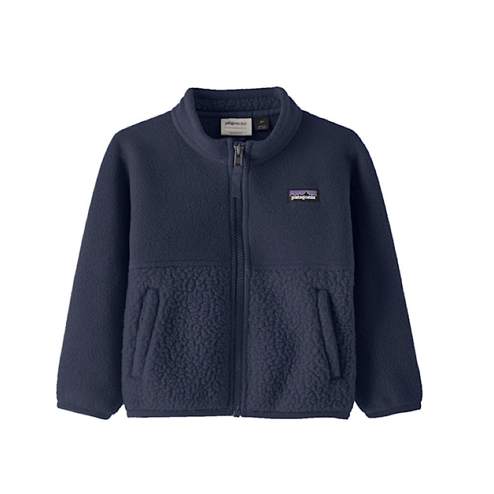 Patagonia - Baby Cozy Fluff Jacket - Smolder Blue