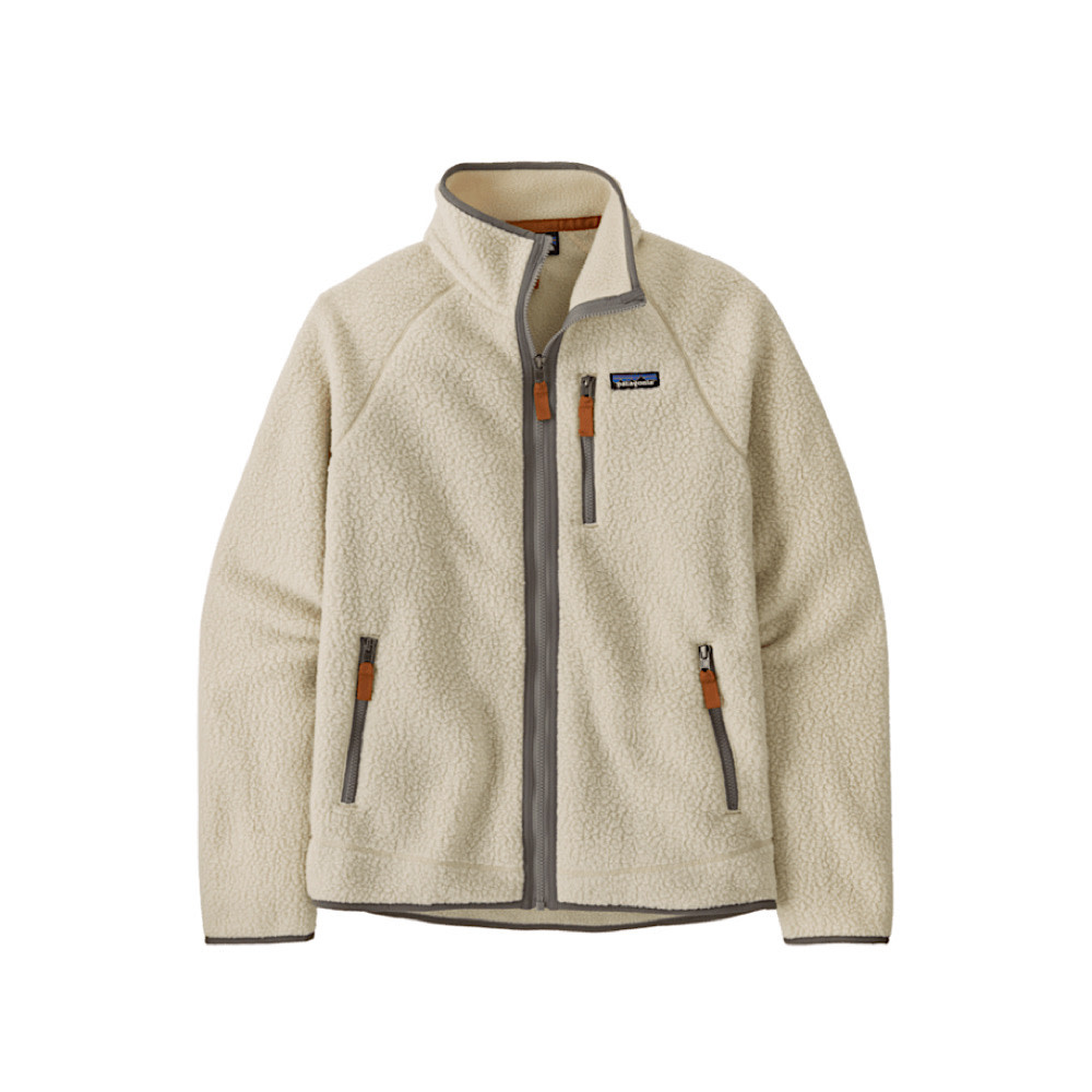 Patagonia Patagonia - Mens Retro Pile Jacket - Pelican