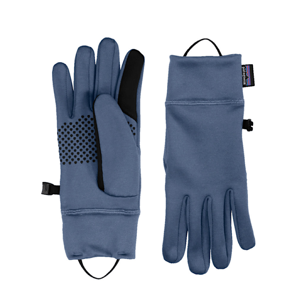 Patagonia Patagonia - R1 Daily Gloves - Barnacle Blue