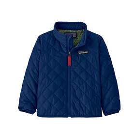 Patagonia Patagonia - Baby Nano Puff Jacket - New Navy
