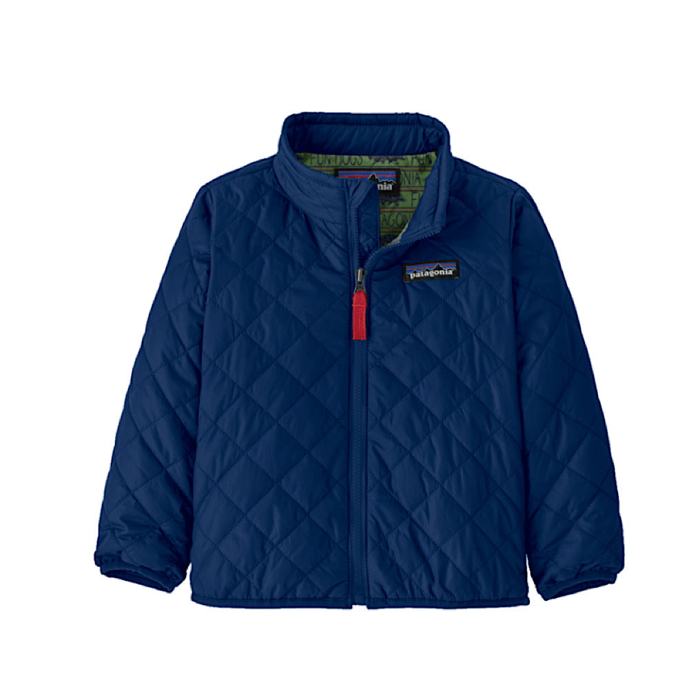 Patagonia Patagonia - Baby Nano Puff Jacket - New Navy