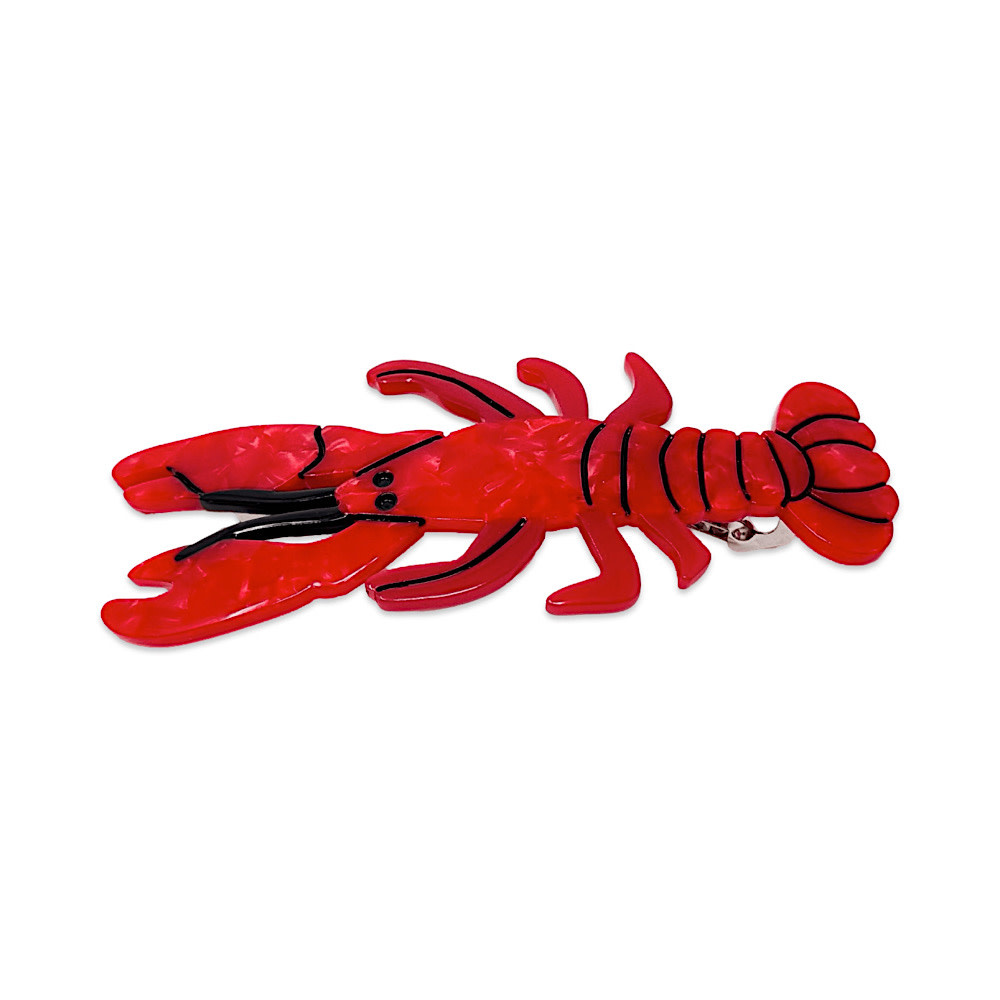 Jenny Lemons French Barrette Clip - Lobster