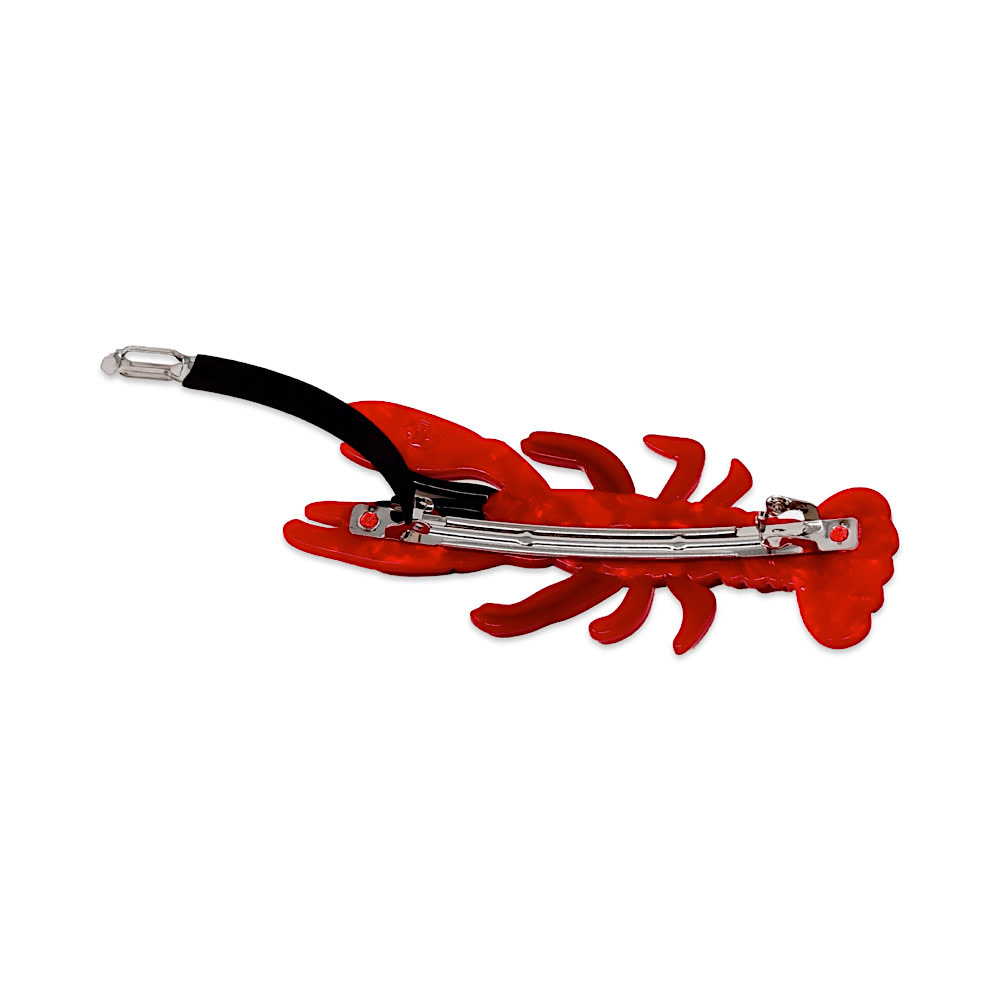 French Barrette Clip - Lobster
