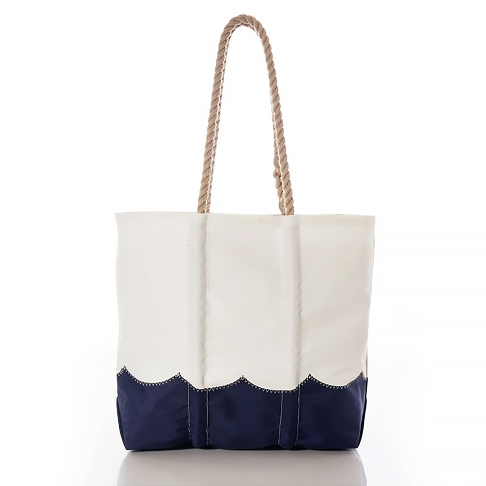 Sea Bags Sea Bags Medium Tote - Wavy Seas