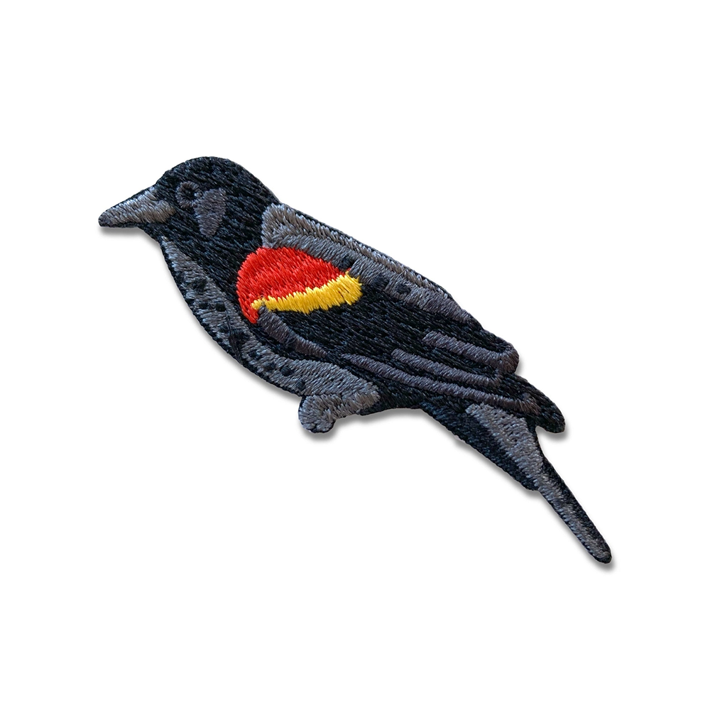 Bird Collective Bird Collective Patch - Red Winged Blackbird